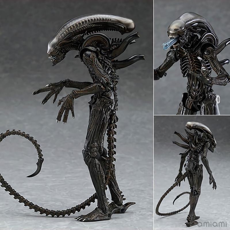 Alien Figma Sp-108 Action Figures Toys 18cm High Quality Aliens Statue Model