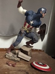 Captain America Sideshow Premium Format Figure Marvel