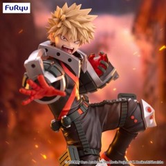 FURYU My Hero Academia You’re Next Trio-Try-iT Izuku & Katsuki Figure set