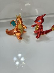 Pokemon bundle Of 2 Articulated Flexi Fugures. Includes Dragonite & Charmeleon