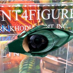 Hot Toys MMS631 Spider-Man NWH Green Goblin action Figure’s Masked Head sculpt