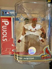 2007 McFarlane Baseball Series 19 #260 Albert Pujols White Team: St. Louis