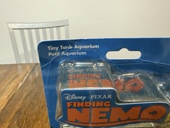 Disney Store Exclusive Pixar Finding Nemo Tiny Tank Aquarium