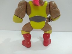 Ace Novelty Stone Protectors Chester The Wrestler Vintage Action Figure 1993