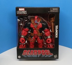 Marvel Legends Gamerverse Miles Morales Upgraded Suit & Deluxe Venompool Set