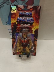 He-Man and the Masters Of The Universe Cartoon Collection Grizzlor Mattel MISP