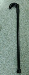 1960’s Auth/Orig Marx Johnny West Mike Hazard Double Agent Walking Stick Rifle