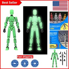 Soozafone’s T13 3D Printed Action Figure – Custom Colors & Accessories Included