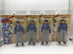 The Monkees 8 Inch Figures: RED 7 BLUE Band Outfit: 2 SETS 8 FIGURES DEAL