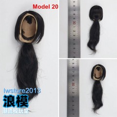 1/6 Artificial Hair Wig Cover For 12″ Female Phicen TBL JO Figure Head Body Toys
