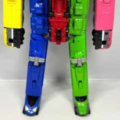 ToQger DX ToQoh TOQ Changer Morpher Legend Ressha Power Rangers Megazord Japan49