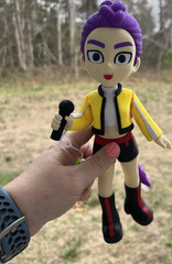 Rumi. Kpop. 3d print