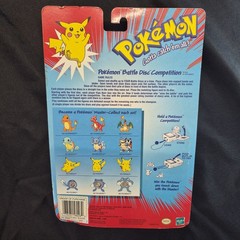 NEW Pikachu Pokemon Poke Ball Blaster w/ Battle Discs 1999 Read Description