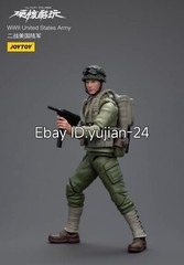 1/18 JOYTOY WWII United States Army JT8933 Action Figure In Stock H10cm/3.9in