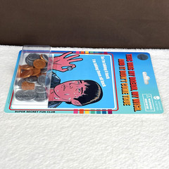 SIGNED! The Goonies Mouth Corey Feldman Super Secret Fun Club SSFC #16 of 50!