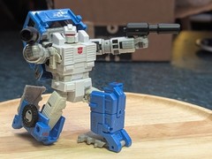 Amazon Transformers War For Cybertron Kingdom Puffer Golden Disk Collection