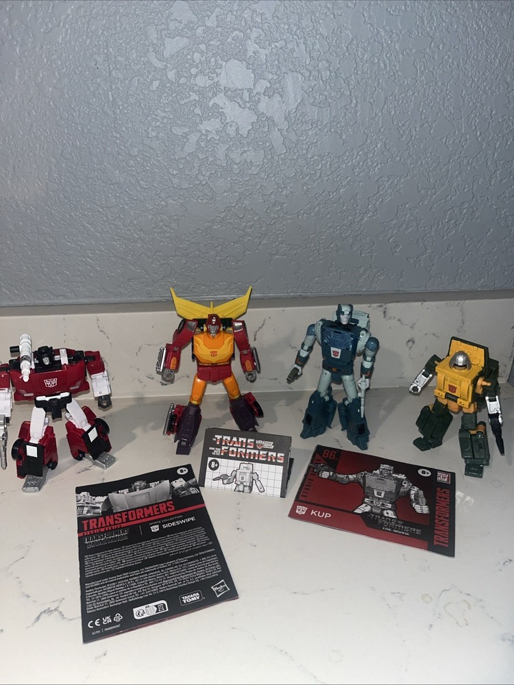 Transformers Studio Series 86 Lot