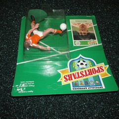 Kenner 1989 Marco van Basten Dutch National Team Superstars Soccer