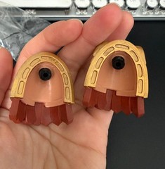 Premium Shoulder Pads Armors Jetpack Decor For DIY Joytoy Action Figure
