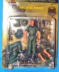 1:18 Ultimate Soldier Vietnam U.S Army Platoon Infantry Sgt Grodin Figure