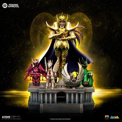 Iron Studio Saint Seiya Gold Saint Aries Mu 1/10 Limited Edition Statue Figure