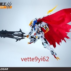 Wolf Remains Heavy Industries 1/60 Logar (Barbatos Lupus Rex) Assembly Model Kit