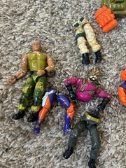 1980s GI Joe Star Wars Accessories Mixed Lot Kenner Figures Legs 30 Plus Pieces