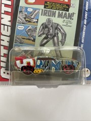 MGA Entertainment Marvel Authentics Die-Cast Series IRON MAN Tales of Suspense