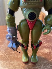 Hasbro Vintage 1986 The Inhumanoids Herc Armstrong Action Figure Earth Corps