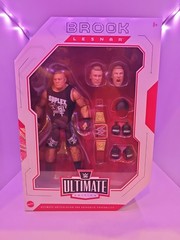 WWE Mattel Brock Lesnar Ultimate Edition Series 4 Wrestling Figure