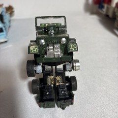 Vintage Hasbro TRANSFORMERS Generation One G1 Jeep Autobot HOUND Only.