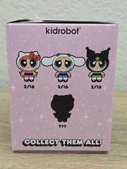 RARE Hello Kitty x Powerpuff Girls Besties BLOSSOM as HELLO KITTY Vinyl CHASE