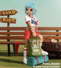 POP MART x Peach Riot Rush Hour Series Figure Dolls Toy – Frankie Camp Counselor