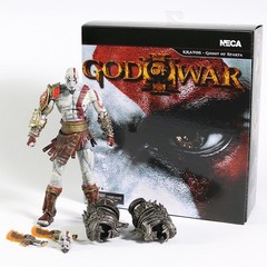 God of War Kratos Ghost of Sparta Ultimate Action Figure Collectible Model Toys