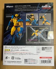 BANDAI SPIRITS S.H.Figuarts MARVEL Wolverine GAMERVERSE