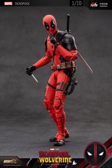 Marvel Deadpool Movie Action Figure 1/10 Collection Model Z.D. Toys New Box