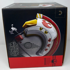 Star Wars Black Series Luke Skywalker Battle Helmet New In Damaged Box!