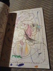 Strawberry Shortcake Coloring Book used Vintage 1981 Kenner 1132702