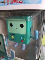 BMO Pop 52 – Adventure Time Funko Pop! 2013 Vaulted + Protector – Loose Screen