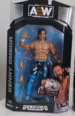 All Elite Wrestling AEW Unmatched Collection Kenny Omega & Adam Cole Boxed