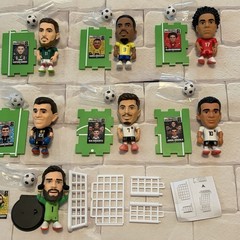 (9) 2026 FIFA World Cup Zuru Soccer Ballers Lot A (8) Regular And (1) Rare