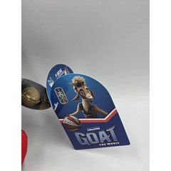 The Goat Movie Plush Toy #12 MANE ATTRACTION 7.5 inch Tall Basketball NWT