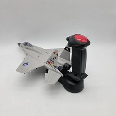 Hasbro Flying Fighters F-15 Eagle “Hat-In-The-Ring” 1989 With Sound