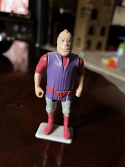 Vintage 1985 Glasslite Brazil Star Wars Droids JORD DUSAT