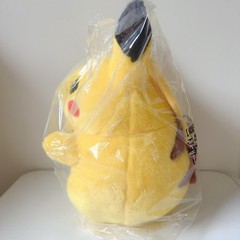Preorder Pokemon 30th Anniversary Welcome Back! Pikachu Plush 1/1 Size NEW