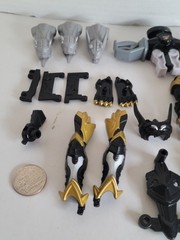 Mighty Morphin Power Rangers Bandai Lot Replacement Parts Accessories Armor