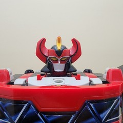Mighty Morphin POWER RANGERS MMPR (Vintage 1993) MEGAZORD 12″ Combiner Figure