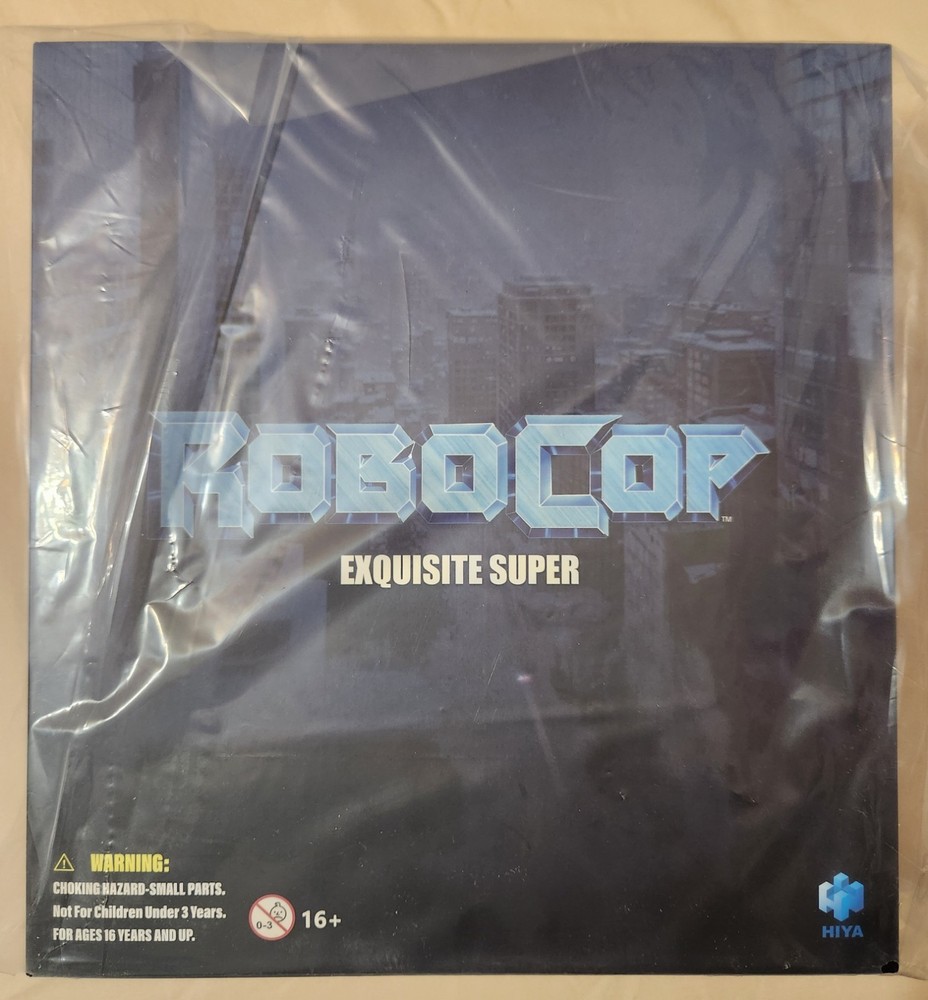 Hiya Toys Exquisite Super Robocop 1/12 Scale Figure New Sealed In Box
