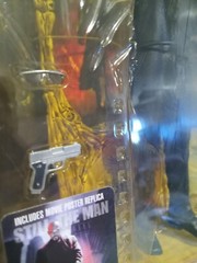 Samuel L Jackson Shaft Figure McFarlane Toys Movie Maniacs 3 Damaged Packaging