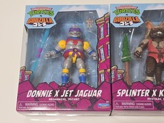 Teenage Mutant Ninja Turtles X Godzilla – Lot Splinter Donatello Shredder New